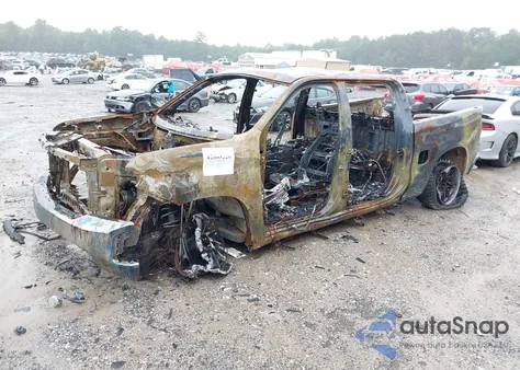 2019 Chevrolet Silverado 1500 Lt из США, поврежденный, VIN 1GCPWCED0KZ116422